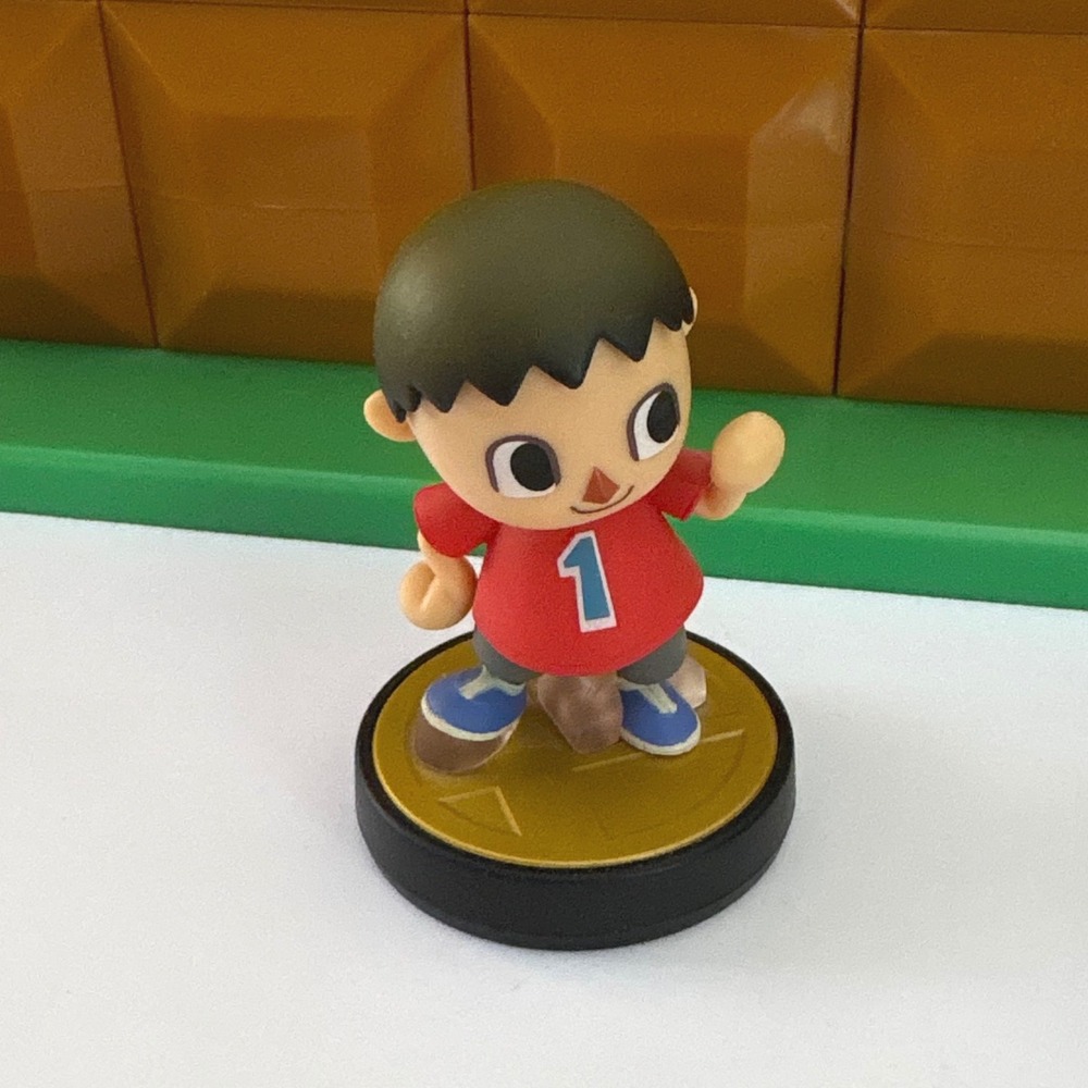 Nintendo Amiibo Villager Super Smash Bros Series NVL-001 Animal Crossing Figure